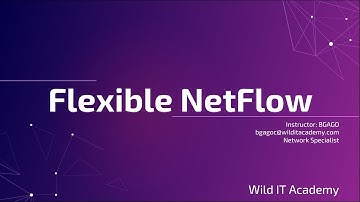 Flexible NetFlow | CCNP ENCOR 350-401 | Wild IT Academy