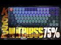 Redragon K652 75% Wireless Ultra-Thin Mechanical Keyboard.