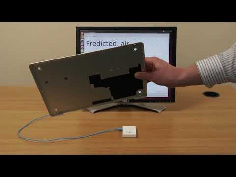 RadarCat demo early 2016 (accepted for Soli Alpha developer contest)