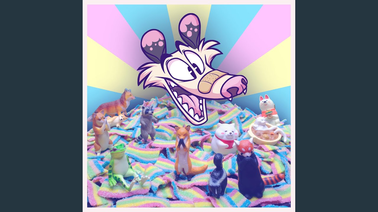 plastic candy animals