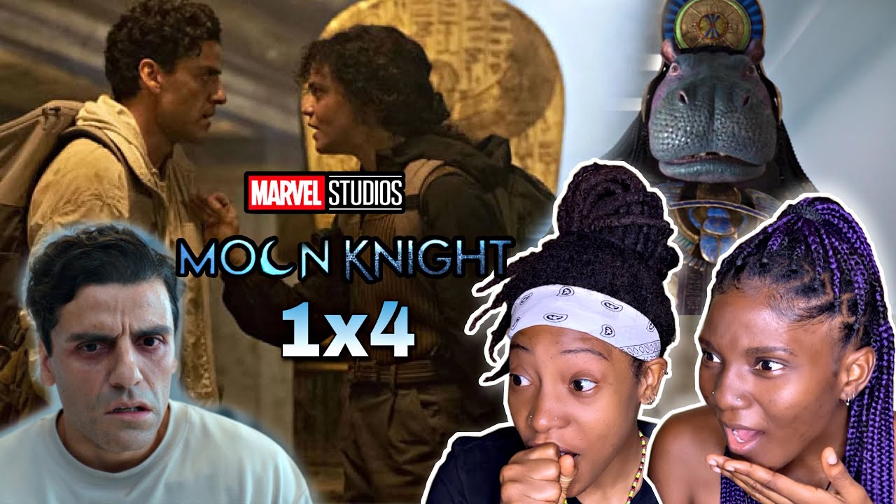 Moon Knight Season 1 Episode 4 Reaction | The Tomb