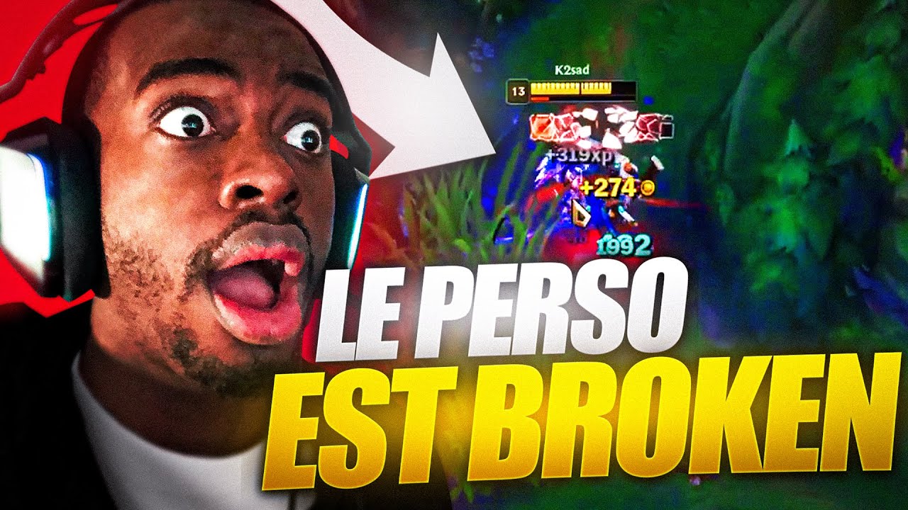 LE PERSO EST TROP BROKEN PTDRRRRRRR