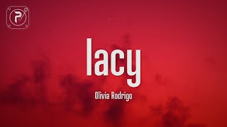 Olivia Rodrigo - lacy (Lyrics)