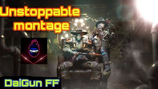 Unstoppable Montage X Free Fire