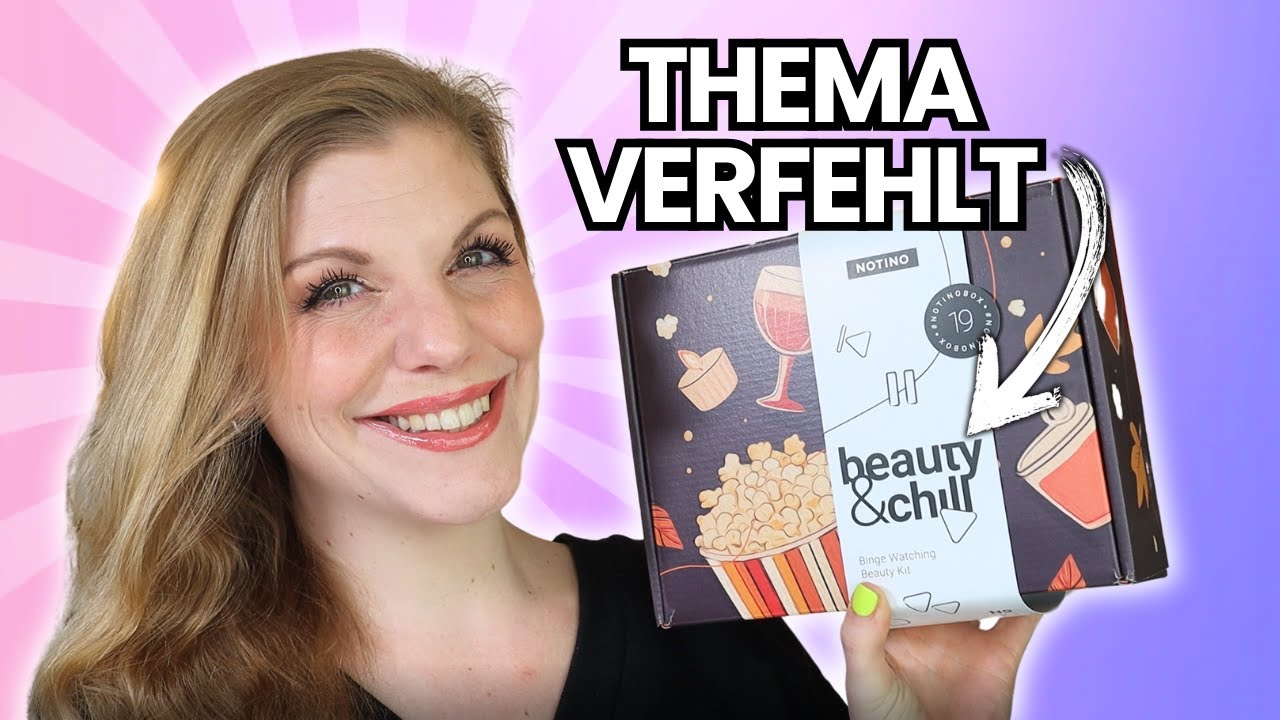 NOTINO Beauty Box No. 19 Beauty & Chill Unboxing