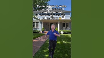 Bestie I’m coming!!! Drop that homework—let’s enjoy summer break🏃‍♀️  #relatable #funnyvideos