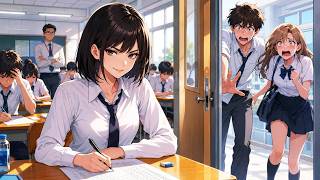 Reborn, I Took the Exam Alone—Watched My Boyfriend and the Campus Belle Miss It.