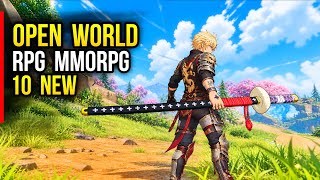 Top 10 NEW OPEN WORLD GAMES 2026 Android & iOS (Don't Miss it !!!) | MMORPG & RPG for Mobile 2026 screenshot 5