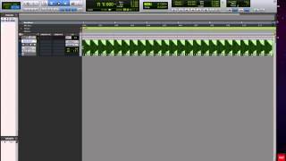 Make a Quick Beat on the Grid - Pro Tools (No BS)