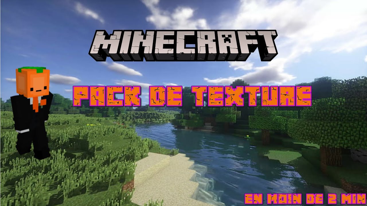 Comment Mettre Texture Pack Minecraft – MMED