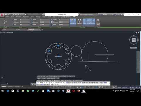 مراجعة وشرح مختصر علي الاتوكاد اعدادي هندسة (الجزء الاول)