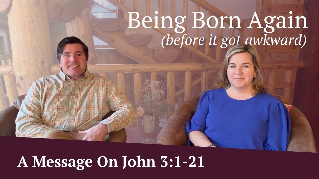 Being Born Again (before it got awkward) | The Twig | March 06, 2026