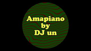 Chill Amapiano by DJ un with Mandelbrot Set Visualization