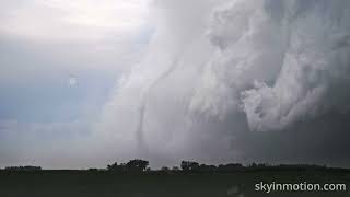 June 20, 2025 Spiritwood, Nd Tornado