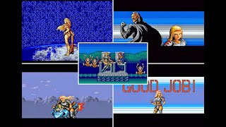 Contra: Hard Corps - Sheena, All Paths, No Death (No Bomb) by King iOpa