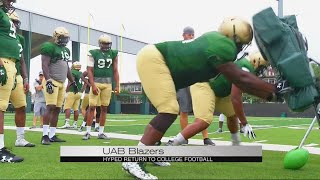 UAB Blazers return