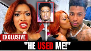 KEKE PALMER BLINDSIDED AFTER BLUEFACE LEAK CONTROVERSY INTERNET ERUPTS