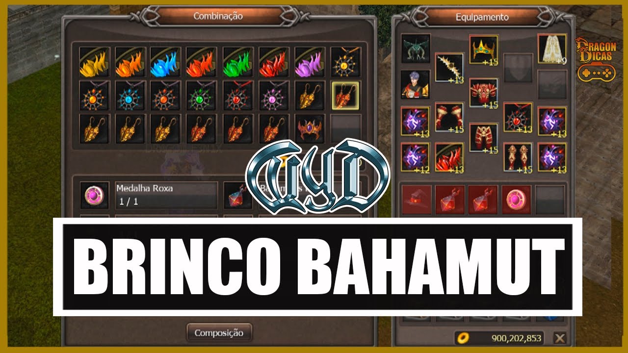 Onde comprar e Refinar Brinco Bahamut no WYD GLOBAL