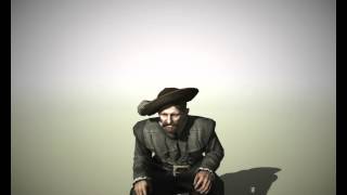 3DModels-Textures: Animated Fantasy Medieval Rich Citizen 2. NPC Character