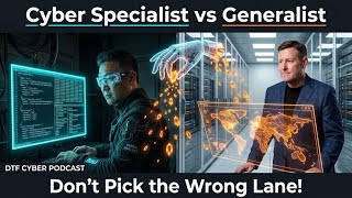 Specialist vs. Generalist: The Ultimate Cyber Career Debate #DTF052
