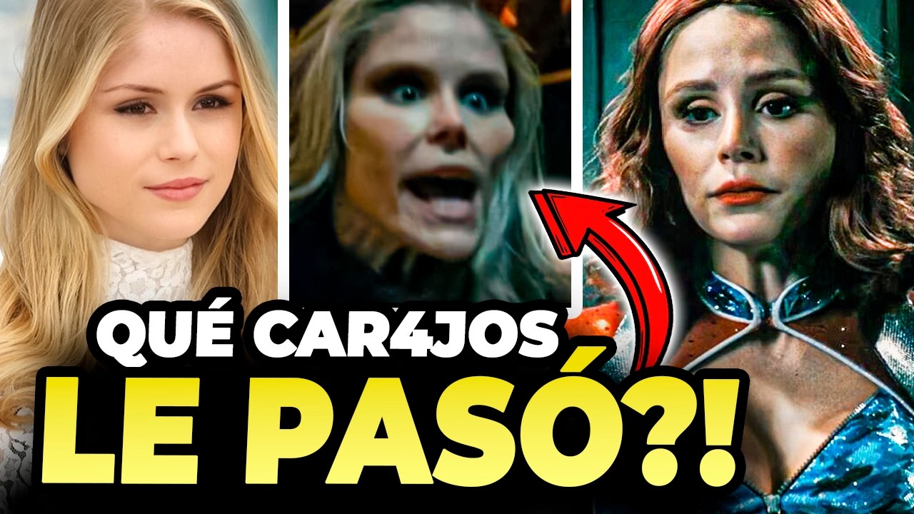 Fans de The Boys DESTROZAN Nuevo Look de Erin Moriarty: Su cirujano TIENE QUE IR A PRISIÓN!