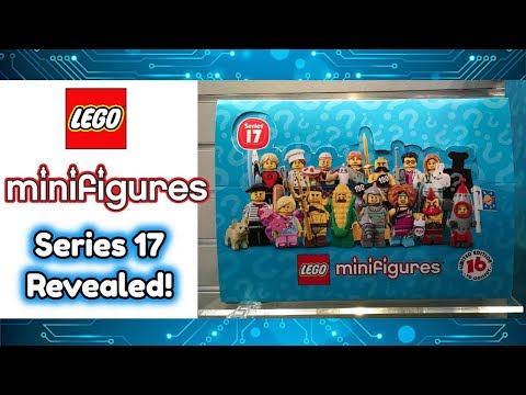 Enter the Ninjas - LEGO Minifigures - Series 17. 