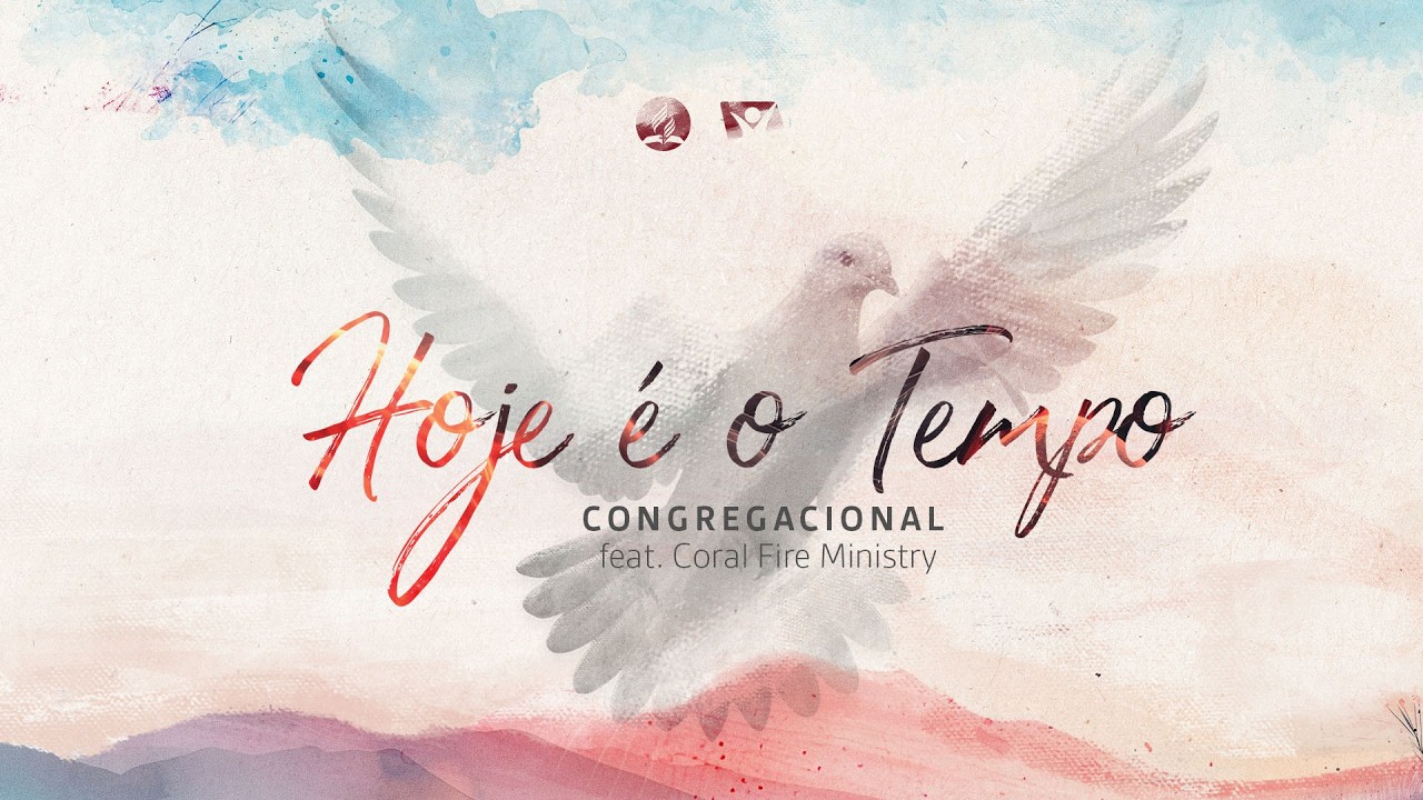 HOJE É O TEMPO - 10 DIAS DE CLAMOR (LETRA)