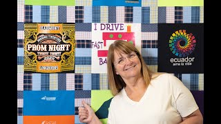 How to Make a T-shirt or Memory Quilt - Part 1 of 2