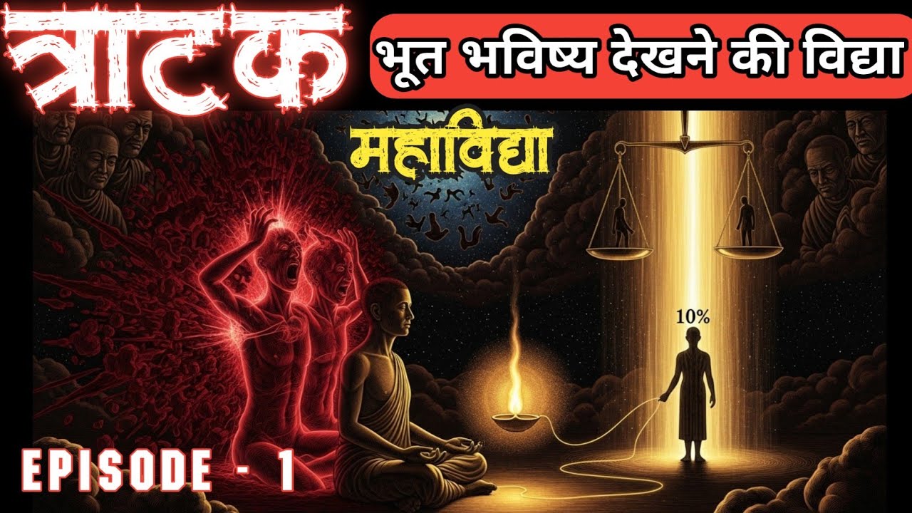 त्राटक का गहरा रहस्य: 1 मिनट में दिमाग को हैक करने की प्राचीन विद्या! | Tratak Meditation