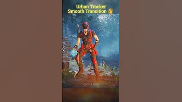 Urban Tracker The Beauty of CoD Mobile:  Transition 🔥