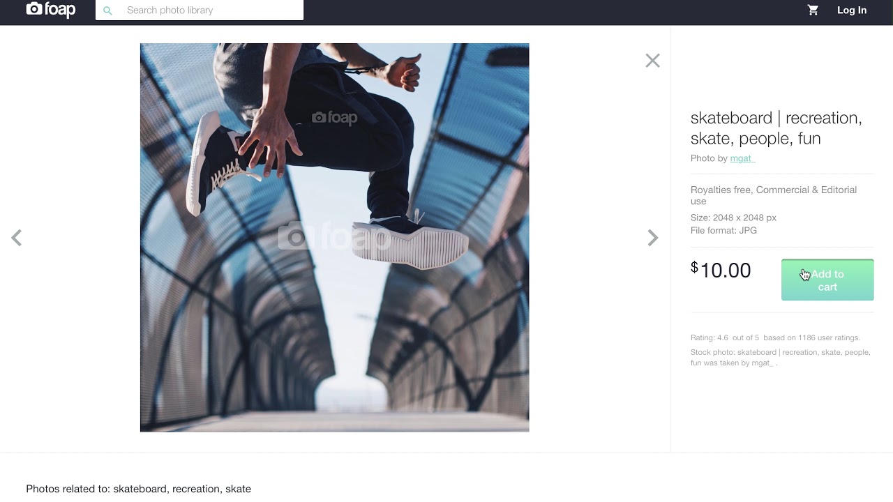 How to buy photos on Foap HQ tutorial video YouTube