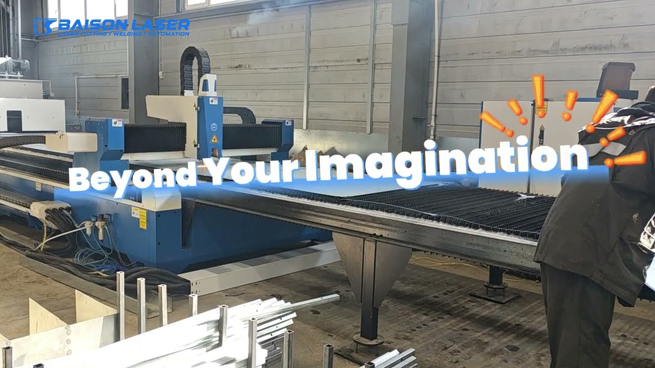 Baison Laser - Watch this! 👇