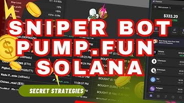 Solana Sniper Bot | Auto-Snipe Pump fun Tokens Using MEV Logic