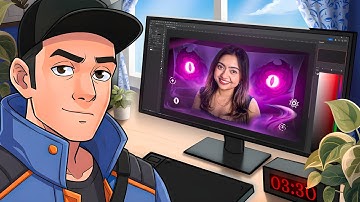 Making Thumbnails for @LooteriyaGaming Live l Photoshop Live Stream