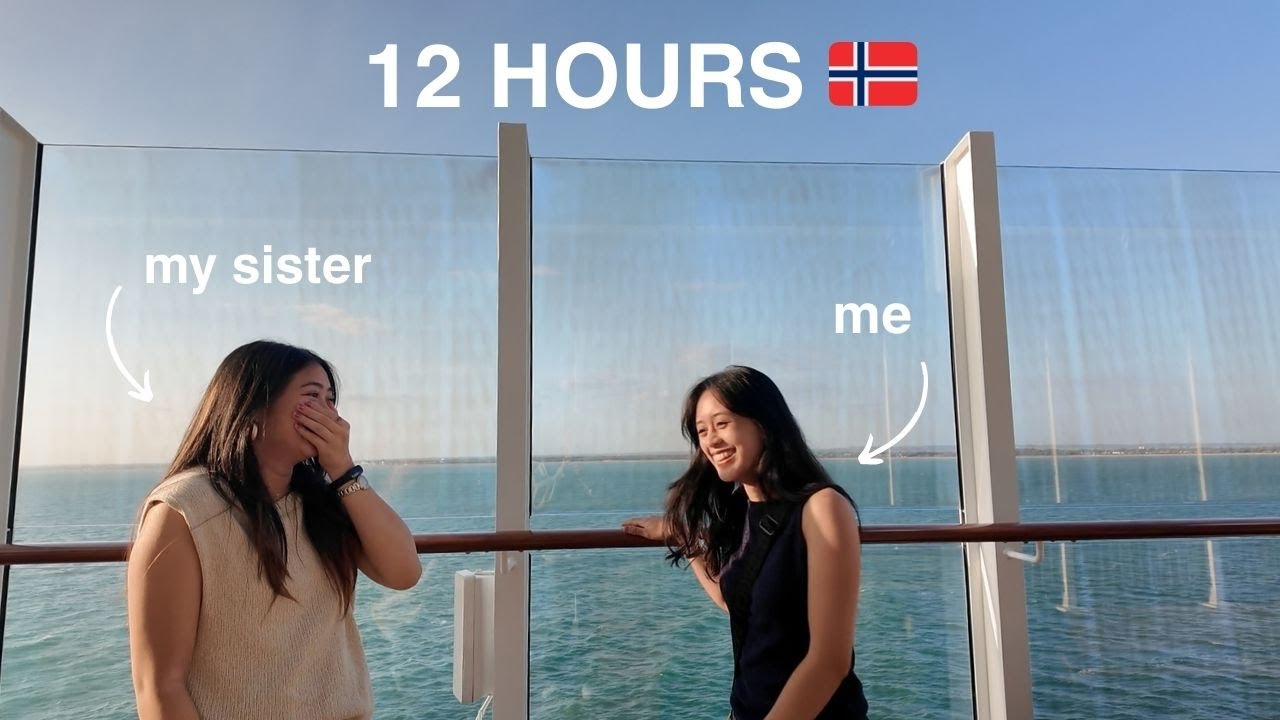 12 hours AT SEA with MY FAMILY