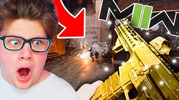 Noob Plays Modern Warfare 2 For the FIRST Time!!