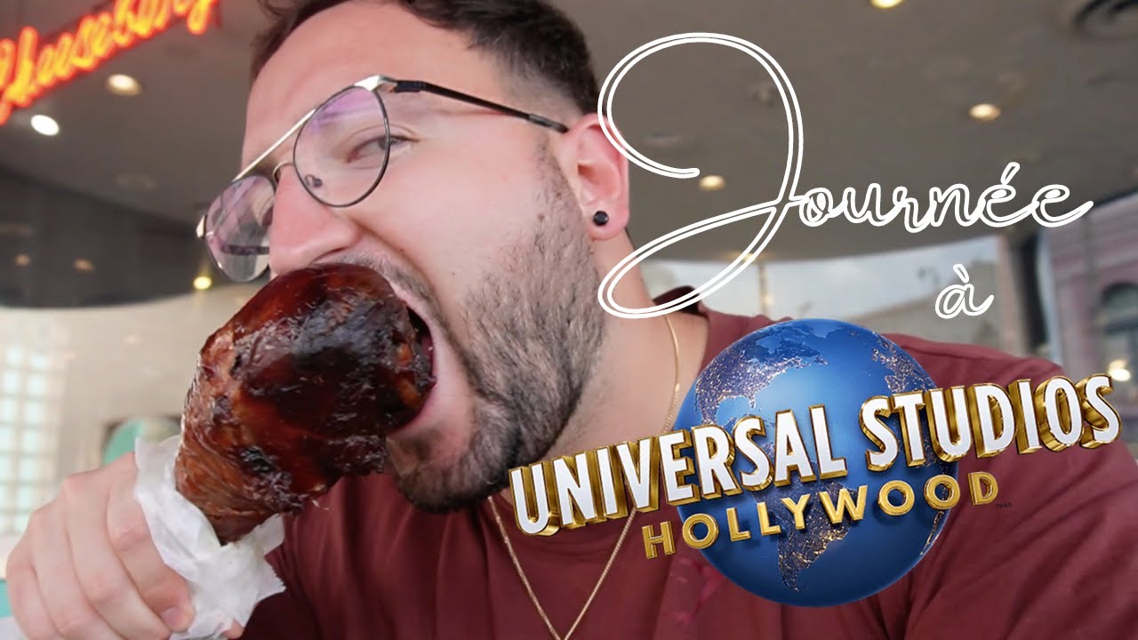 JOUR 5 A ORLANDO TURKEY LEG A UNIVERSAL STUDIO, UN POINT SUR LE