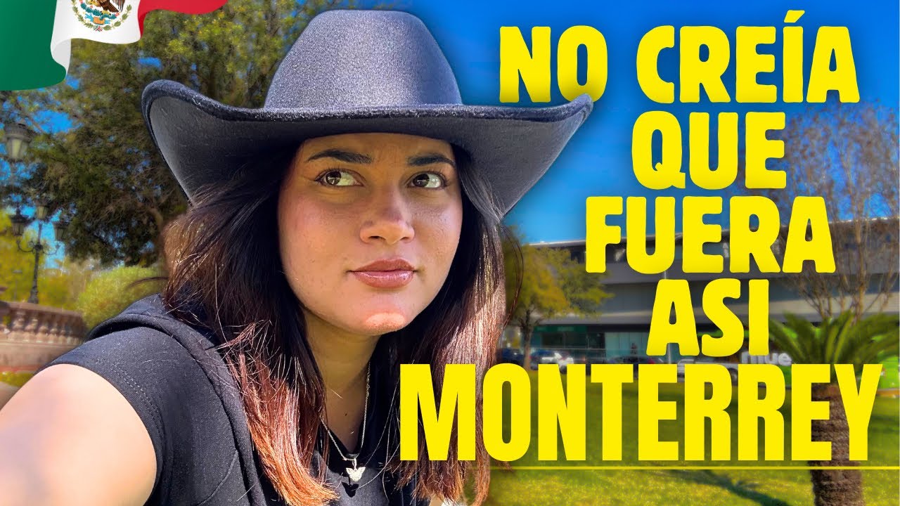 🇲🇽 Cosas que como CUBANA en Monterrey 😱 me sorprendieron