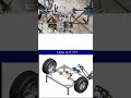 Innovative DIY Steering & Drive System#reels #viral #trending #engineering
