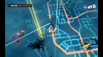 Messing Around in Saints Row 3 with TPD Ep. 1 - Using Cheats Already