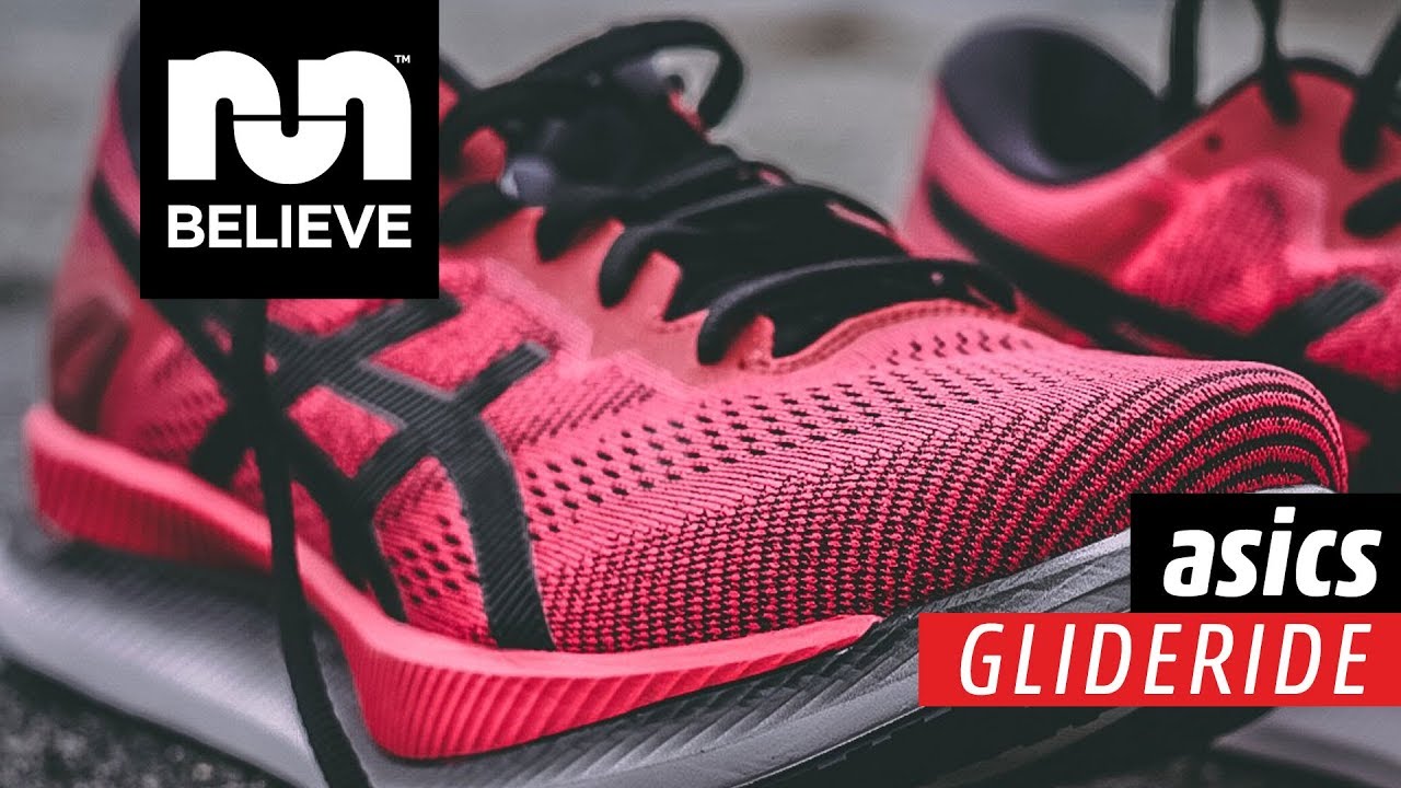 asics glide ride review