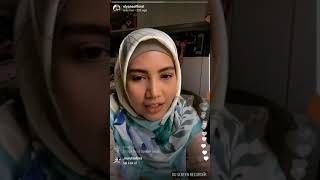 Instagram Live With Elyana