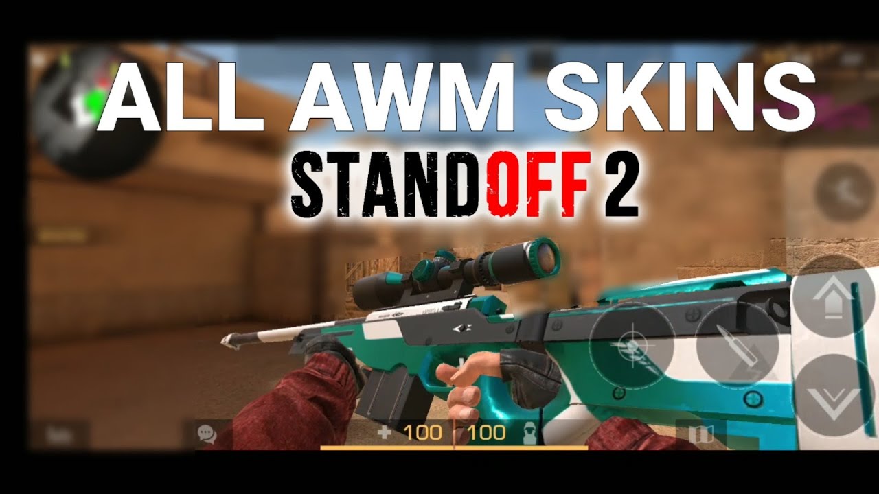 All AWM skins Standoff 2 YouTube