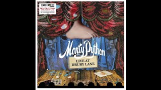 Monty Python Live at Drury Lane 1974 Complete LP Audiophile Recording