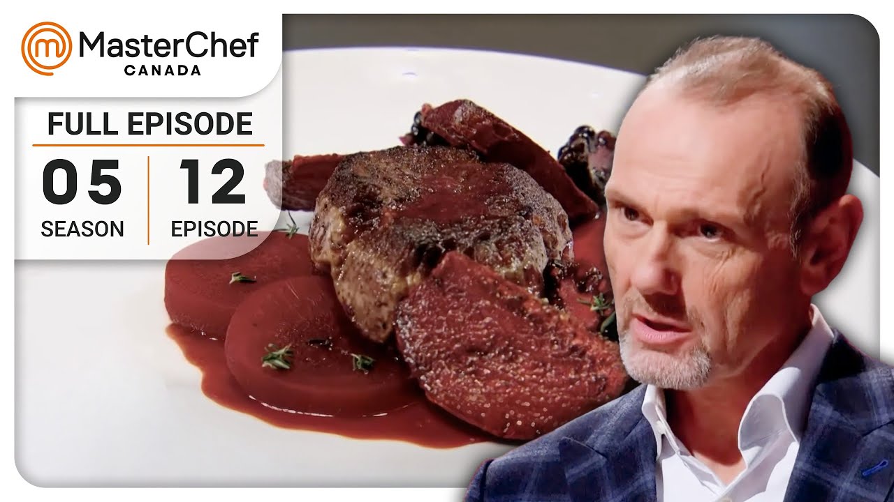 Youngest MasterChef Finalist Faces Elimination | MasterChef Canada