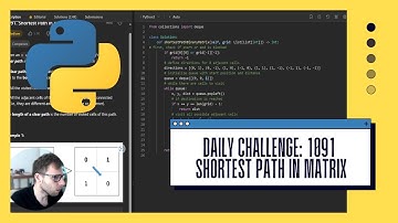 Conquer Python: BFS Mastery Through LeetCode Challenge 1091 - Shortest Path in Binary Matrix