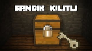 SANDIK KİLİTLEMEK!! | Minecraft