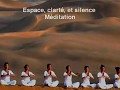 Rava bakou  espace clart et silence  mditation