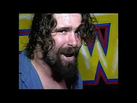 Cactus Jack promo on Terry Funk