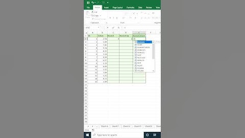 Excel Round, Roundup & Rounddown Formula | Excel Tutorial | Excel Tips & Tricks